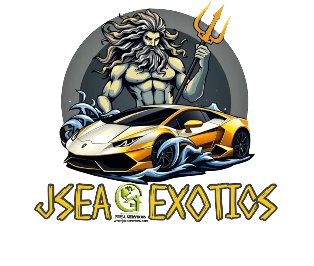 J-Sea Exotics Official Logo